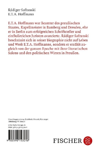Buchcover und Innenansicht für das Buch: E.T.A. Hoffmann