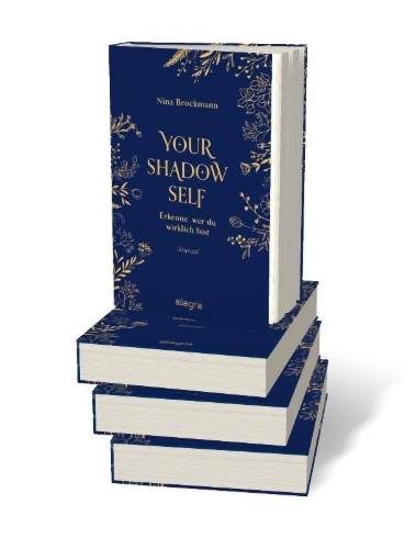 Buchcover und Innenansicht für das Buch: Your Shadow Self