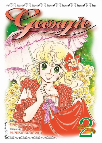 Buchcover und Innenansicht für das Buch: Georgie 02
