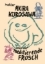 Buchcover und Innenansicht für das Buch: Akira Kurosawa und der meditierende Frosch