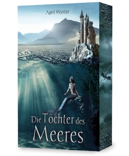 Buchcover und Innenansicht für das Buch: Die Töchter des Meeres