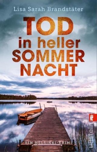 Buchcover und Innenansicht für das Buch: Tod in heller Sommernacht