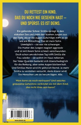 Buchcover und Innenansicht für das Buch: Die Nachbarin. Lass sie nicht in dein Haus.