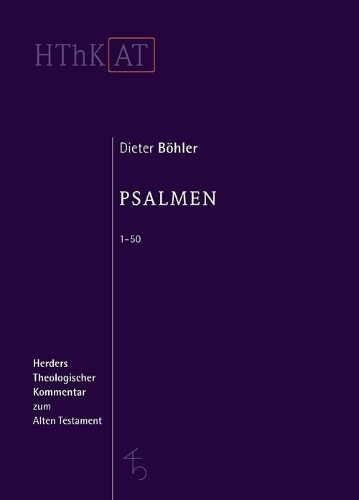 Buchcover und Innenansicht für das Buch: Psalmen 1 - 50