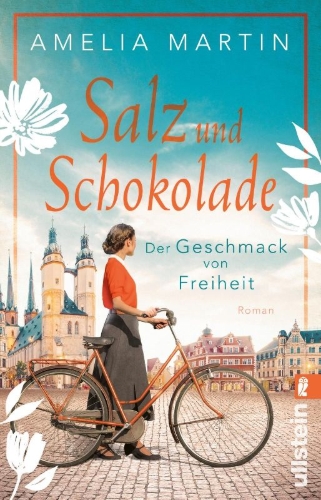 Buchcover und Innenansicht für das Buch: Salz und Schokolade