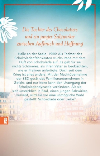 Buchcover und Innenansicht für das Buch: Salz und Schokolade
