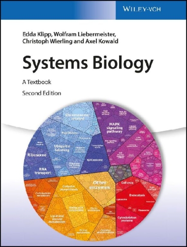 Buchcover und Innenansicht für das Buch: Systems Biology