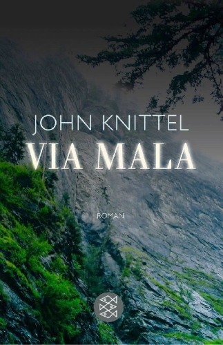 Buchcover und Innenansicht für das Buch: Via Mala