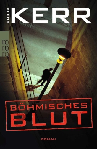 Buchcover und Innenansicht für das Buch: Böhmisches Blut