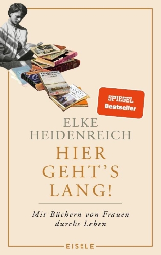 Buchcover und Innenansicht für das Buch: Hier geht's lang!