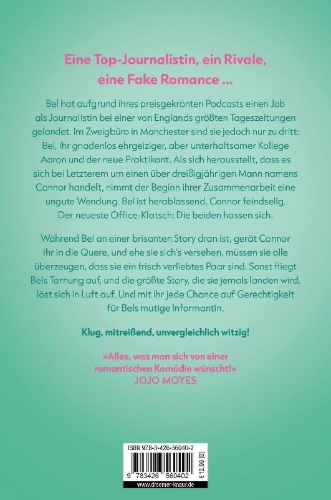 Buchcover und Innenansicht für das Buch: Cover Story