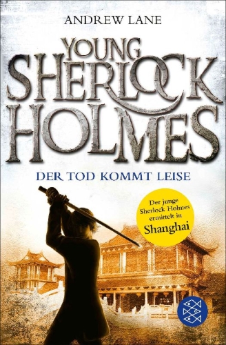 Buchcover und Innenansicht für das Buch: Young Sherlock Holmes