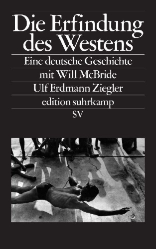 Buchcover und Innenansicht für das Buch: Die Erfindung des Westens