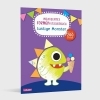 Buchcover und Innenansicht für das Buch: Mein buntes Formen-Stickerbuch: Lustige Monster