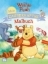 Buchcover und Innenansicht für das Buch: Disney Winnie Puuh: Mein zauberhaftes Malbuch