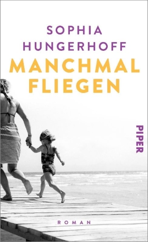 Buchcover und Innenansicht für das Buch: Manchmal fliegen