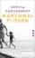 Buchcover und Innenansicht für das Buch: Manchmal fliegen