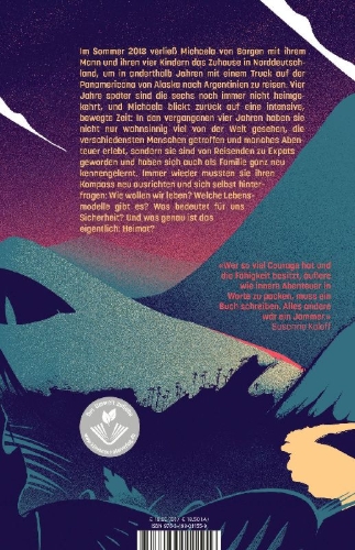 Buchcover und Innenansicht für das Buch: Weltwundern - Vom Glück, die Orientierung zu verlieren
