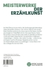 Buchcover und Innenansicht für das Buch: Frühe Erzählungen 1893-1912