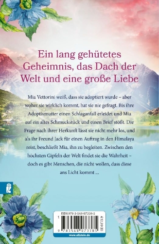 Buchcover und Innenansicht für das Buch: Töchter des Himalaya