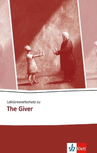 Buchcover und Innenansicht für das Buch: Lektürewortschatz zu "The Giver"