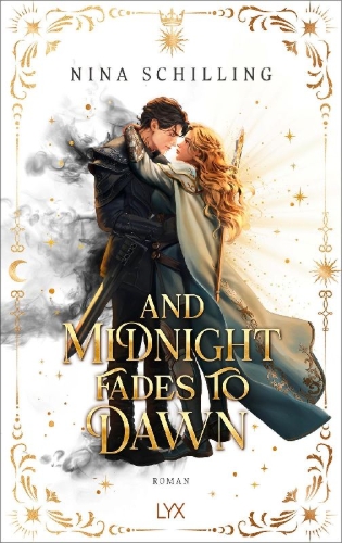 Buchcover und Innenansicht für das Buch: And Midnight Fades to Dawn