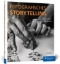 Buchcover und Innenansicht für das Buch: Fotografisches Storytelling