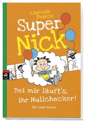 Buchcover und Innenansicht für das Buch: Big Nate: Lives It Up