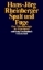 Buchcover und Innenansicht für das Buch: Spalt und Fuge