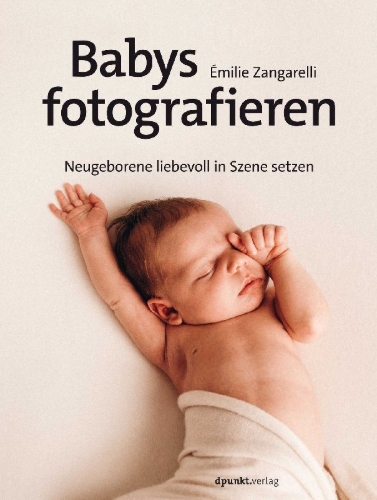 Buchcover und Innenansicht für das Buch: Babys fotografieren