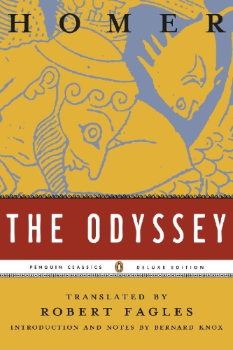 Buchcover und Innenansicht für das Buch: The Odyssey