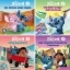 Buchcover und Innenansicht für das Buch: 4er-Set Maxi-Mini 61: Disney Stitch