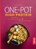 Buchcover und Innenansicht für das Buch: One-Pot High Protein