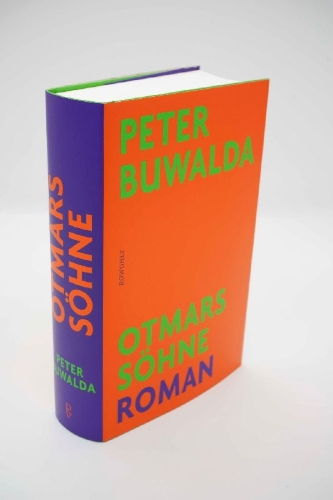 Buchcover und Innenansicht für das Buch: Otmars zonen