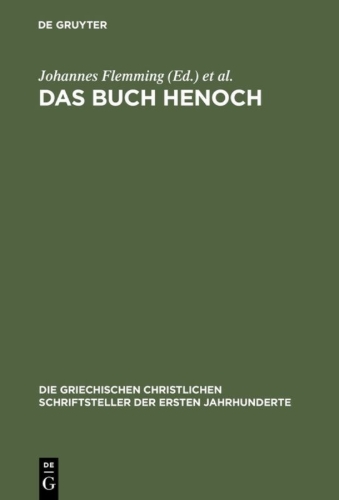 Buchcover und Innenansicht für das Buch: Das Buch Henoch