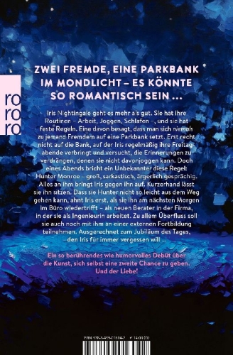 Buchcover und Innenansicht für das Buch: Iris Nightingale is more than okay