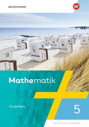 Buchcover und Innenansicht für das Buch: Mathematik. Förderheft 5. Für Mecklenburg-Vorpommern