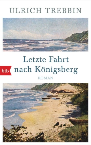 Buchcover und Innenansicht für das Buch: Letzte Fahrt nach Königsberg
