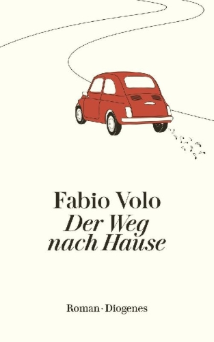 Buchcover und Innenansicht für das Buch: La strada verso casa