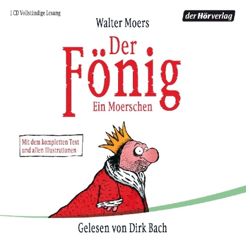 Buchcover und Innenansicht für das Buch: Der Fönig