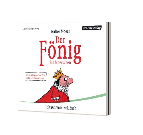 Buchcover und Innenansicht für das Buch: Der Fönig