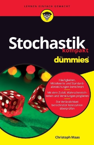 Buchcover und Innenansicht für das Buch: Stochastik kompakt für Dummies
