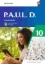 Buchcover und Innenansicht für das Buch: P.A.U.L. D. (Paul) Arbeitsheft 10 mit interaktiven Übungen. Differenzierende Ausgabe