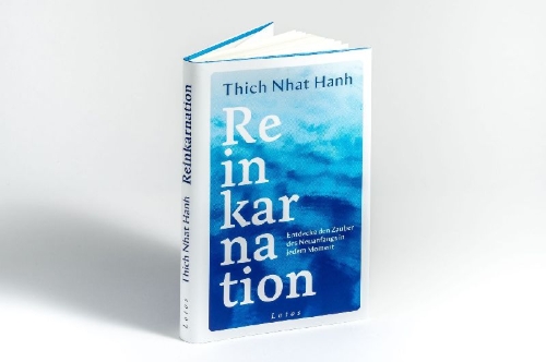 Buchcover und Innenansicht für das Buch: Reincarnation