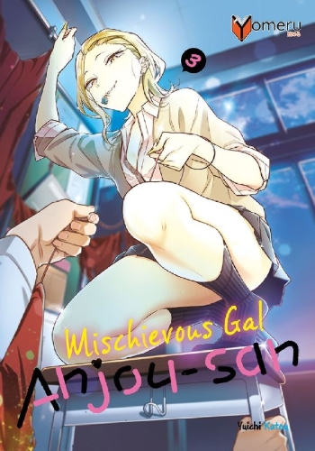 Buchcover und Innenansicht für das Buch: Yancha Gal no Anjou-san