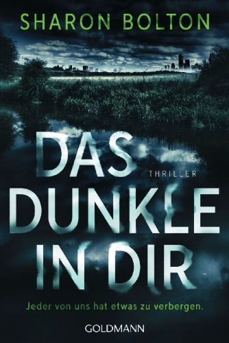 Buchcover und Innenansicht für das Buch: The Dark