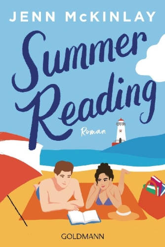 Buchcover und Innenansicht für das Buch: Summer Reading