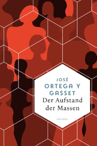Buchcover und Innenansicht für das Buch: La rebelión de las masas