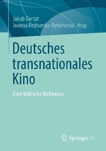 Buchcover und Innenansicht für das Buch: Deutsches transnationales Kino