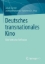Buchcover und Innenansicht für das Buch: Deutsches transnationales Kino